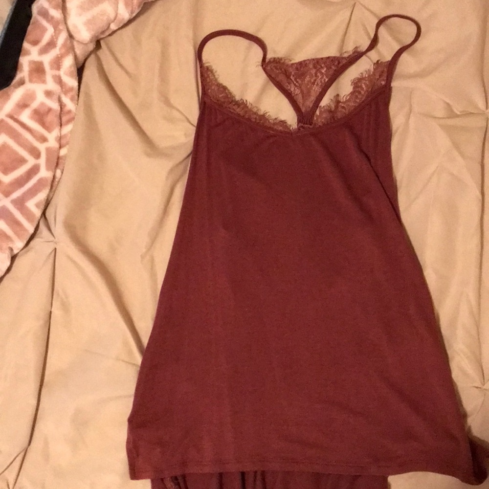 Daytrip burnt red tank